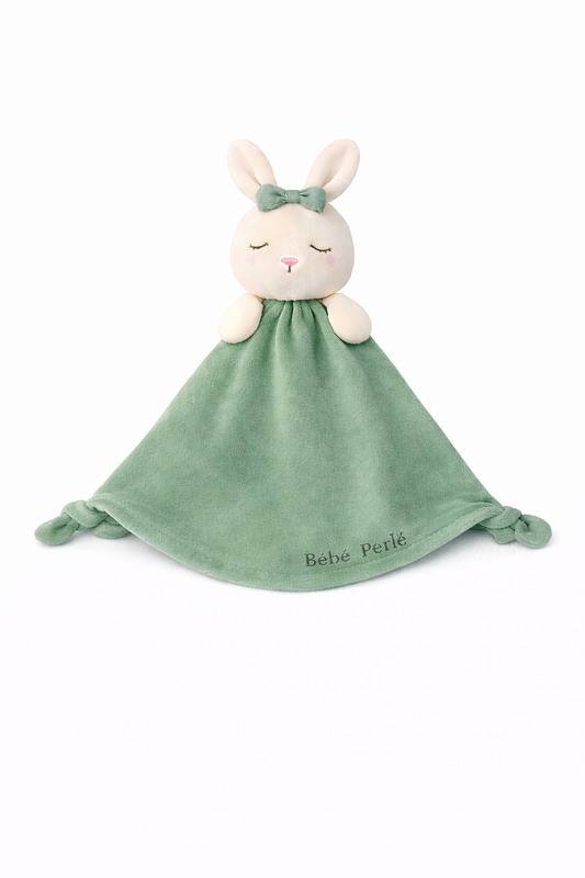 🧸Doudou bébé modèle exclusif Bébé Perlé – Non brodé 🧸❤️
