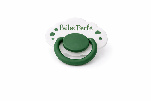 Tétine bébé modèle exclusif Bébé Perlé – Création unique 🍼💜